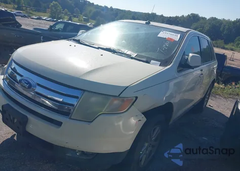 2007 Ford Edge Sel Plus from USA, damaged, VIN 2FMDK39C37BA64502